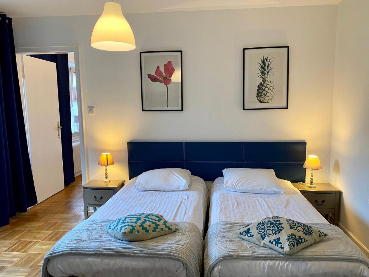 Ferienwohnung Appart Strasbourg Gare Parking Exterior foto