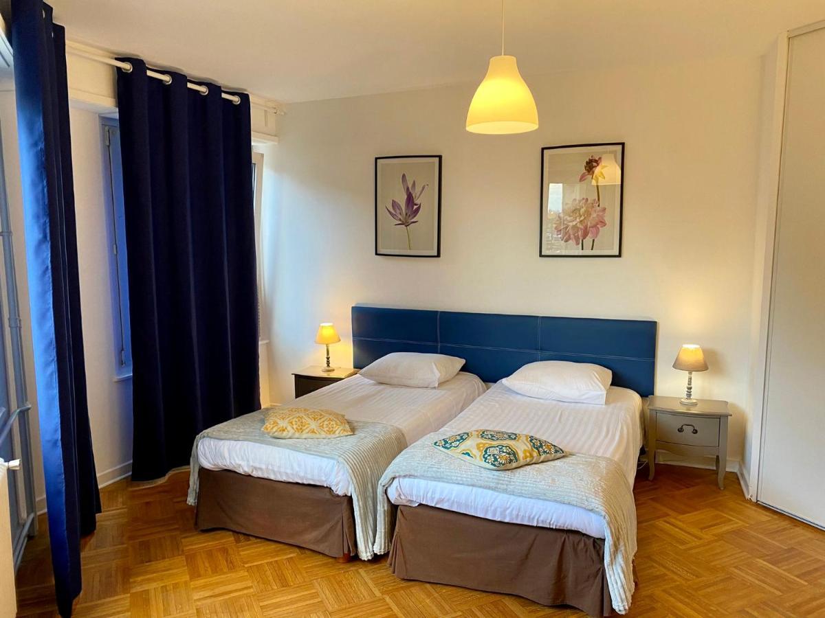 Ferienwohnung Appart Strasbourg Gare Parking Exterior foto