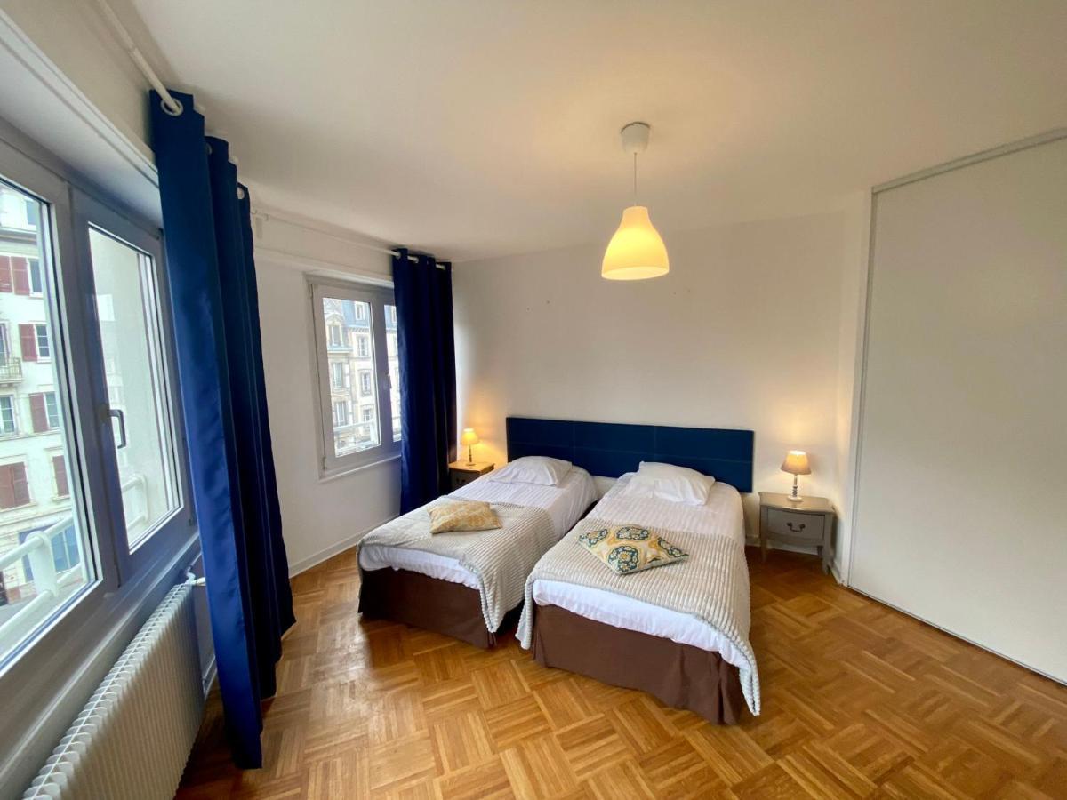 Ferienwohnung Appart Strasbourg Gare Parking Exterior foto