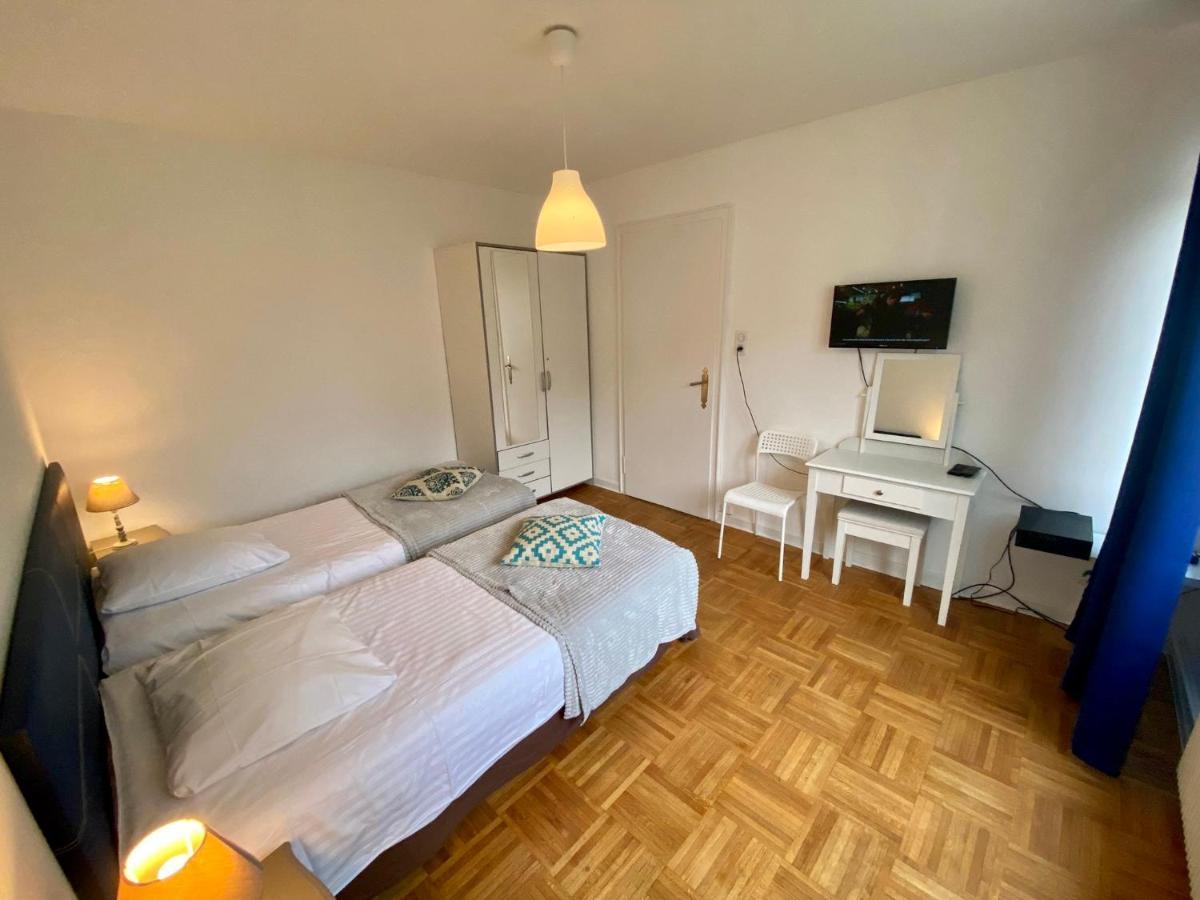 Ferienwohnung Appart Strasbourg Gare Parking Exterior foto